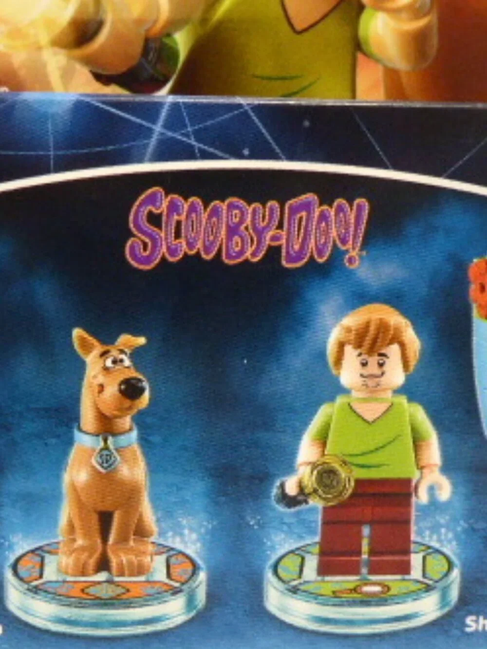 Lego Dimensions Scooby Doo team pack 71206 BRAND NEW SEALED BOX